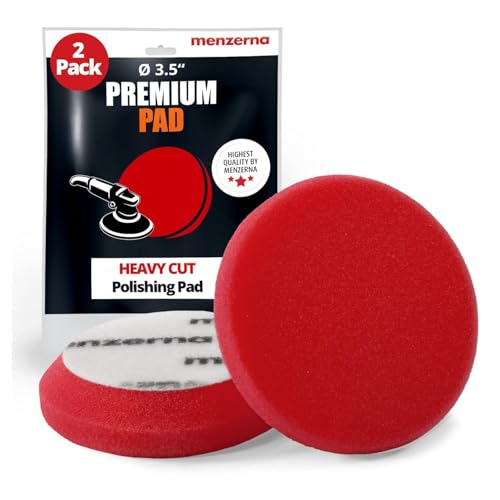 I 3.5 Inch 2X Premium Polishing Pads I Heavy Cut (2 Count)