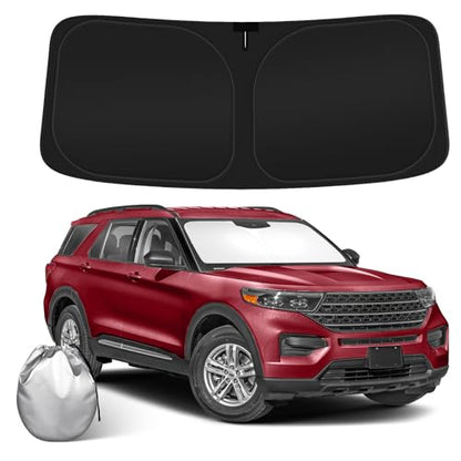 Car Windshield Sun Shade Compatible for 2020