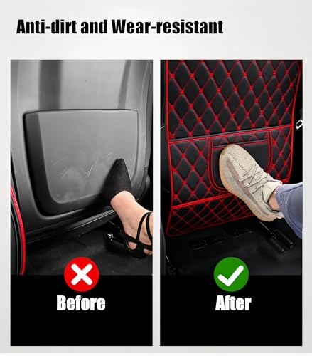 Leatherette Car Seat Protector