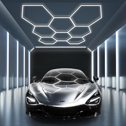 Hexagon Garage Light