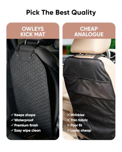 Kick Mat Back Seat Protector