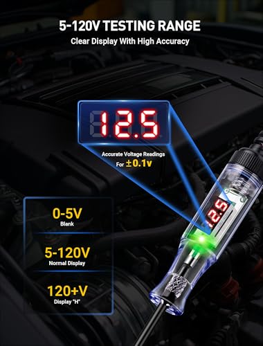 Automotive Test Light with 5