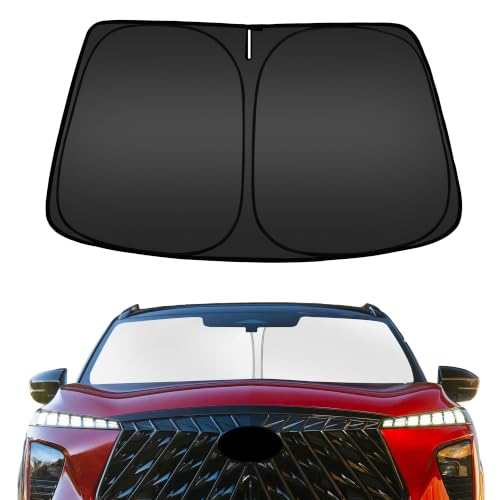 Windshield Sun Shade for Infiniti QX65 2027