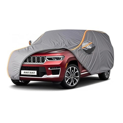 Custom Fit Jeep Grand Cherokee L Car Cover 2021