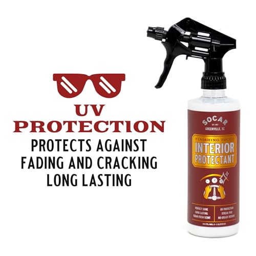 SOCAR Finishing Touch Interior Protectant (16 Fl Oz)