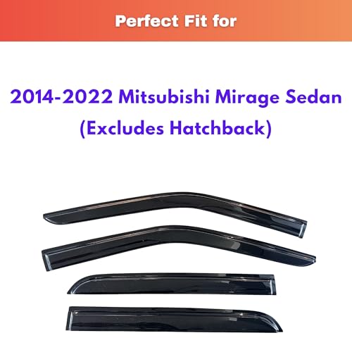 Rain Guards Fit for 2014 (4 Count)