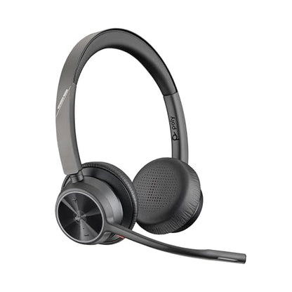 Poly Voyager 4320 UC Wireless Headset & Charge Stand