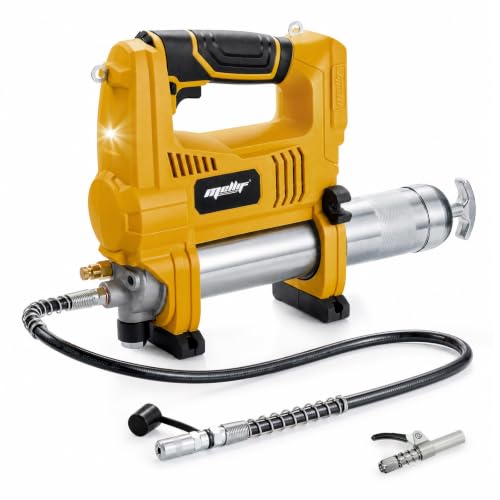 Cordless Grease Gun Compatible with DeWalt 20V Battery