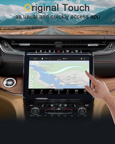 Screen Protector for Grand Cherokee 2021