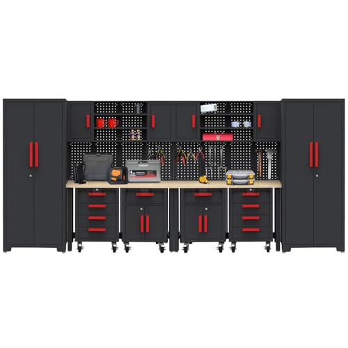 Garage Storage Cabinet System