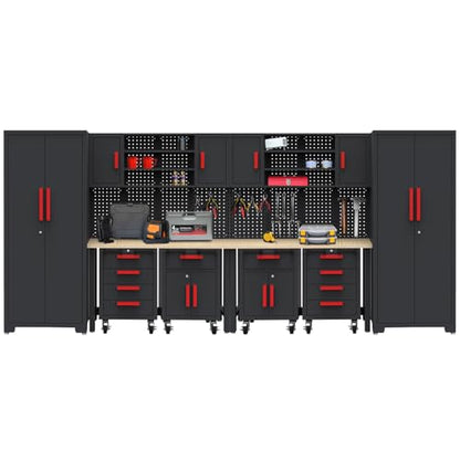 Garage Storage Cabinet System