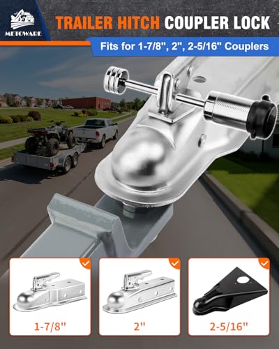 Trailer Tongue Coupler Lock 1