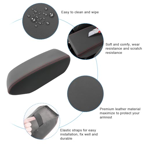 for 2025 Forester Armrest Cover for Forester 2025 Accessories [Not for 2026 Forester Updated Center Console] 2025 Forester Center Console Cover 2025 Forester Middle Console Cover