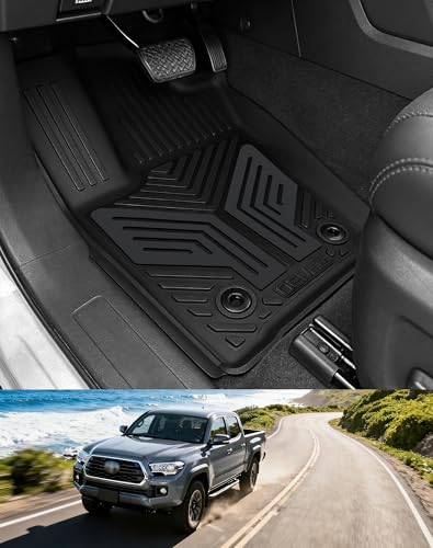 2 Piece Front Premium Color TPE Floor Mats