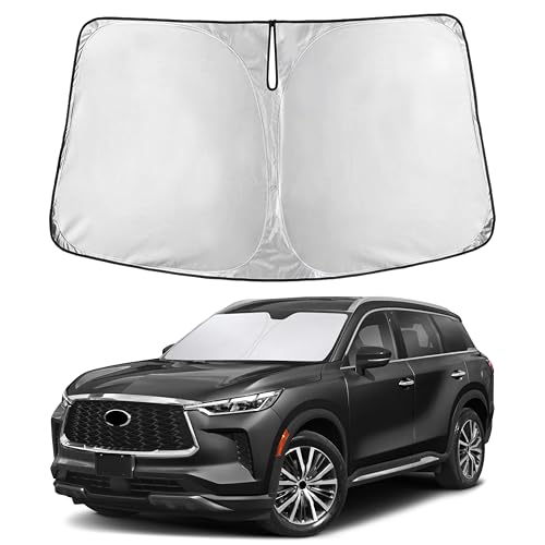 Windshield Sunshade Compatible for Infiniti QX60 2014
