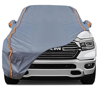 6 Layers PEVA Premium Full Car Cover Fit for Pickup Sedan hatchback SUVs MPV Rain and snow protection