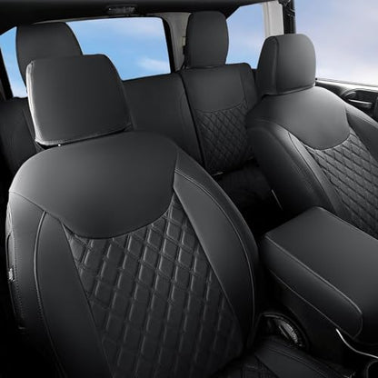Wrangler JK Seat Covers Custom Fit for Jeep Wrangler