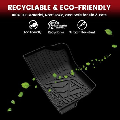 Floor Mats for Jeep Wrangler 4XE 2021
