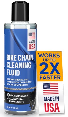 Bicycle Chain & Component Cleaning Fluid (16 Fl Oz)