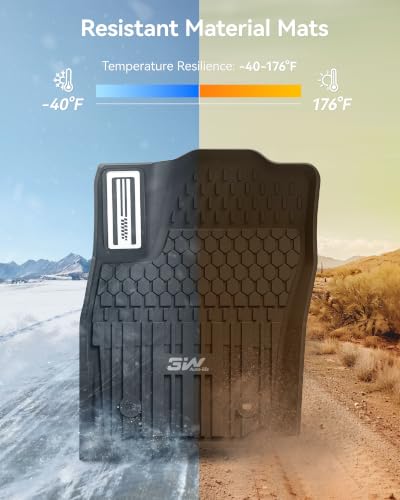 Floor Mats for Toyota Tacoma Hybrid 2024