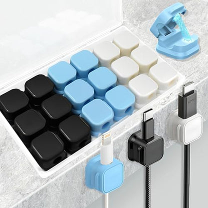 18 Pack Cord Organizer Holder (18 Count)