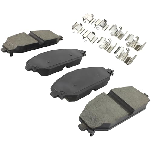Front Ceramic Brake Pads
