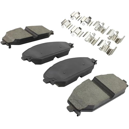 Front Ceramic Brake Pads