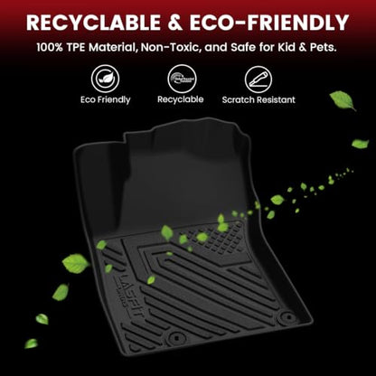 Floor Mats for Kia NIRO Hybrid 2026 2025 2024 2023
