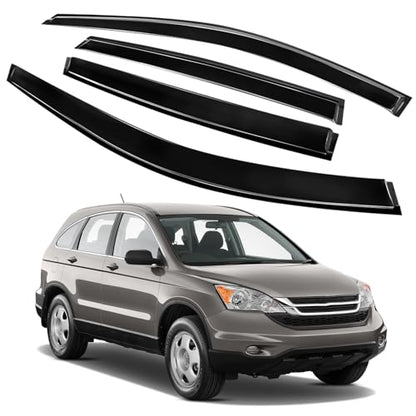 4PCS Rain Guards Window Visors Fits for 2007