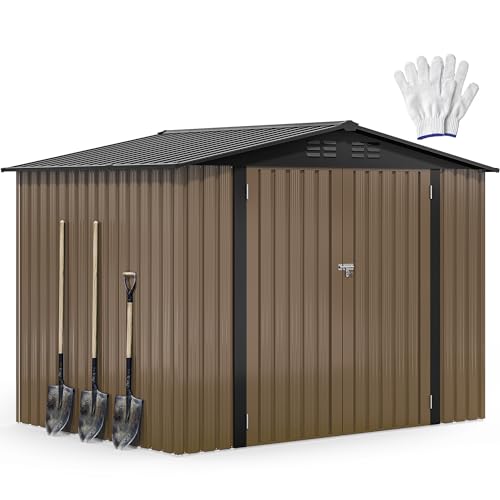 7x5 ft Outdoor Storage Shed