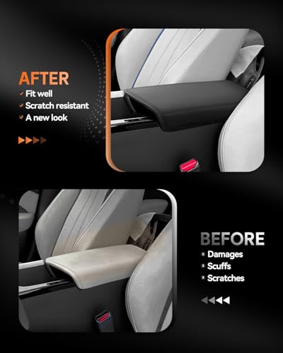 for 2025 2026 Acura ADX Center Console Cover Armrest Box Cover for ADX Accessories Console Arm Rest Protector