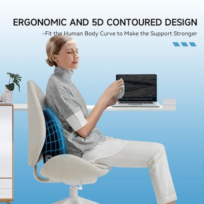 Really Plush Lumbar Support Pillow for Car Seat