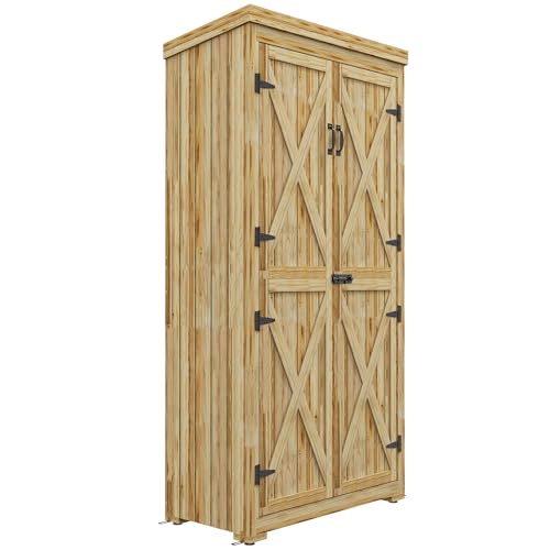 Wooden Garden Shed