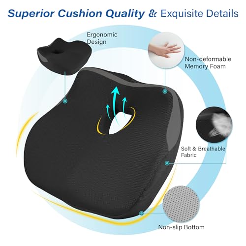Car Seat Cushion for Driving