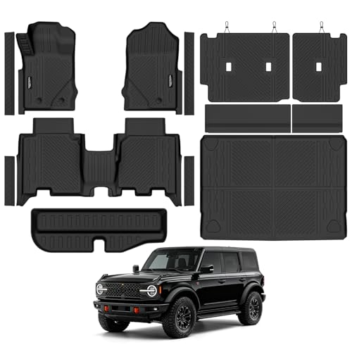 Floor Mat Set for 2021