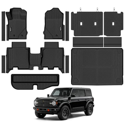 Floor Mat Set for 2021