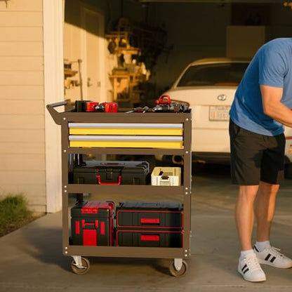 5 Tier Heavy Duty Tool Cart