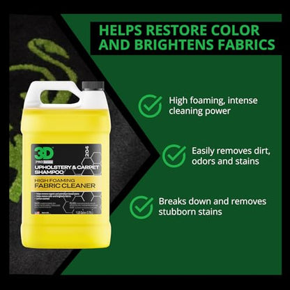Upholstery & Carpet Shampoo (128 Ounce)