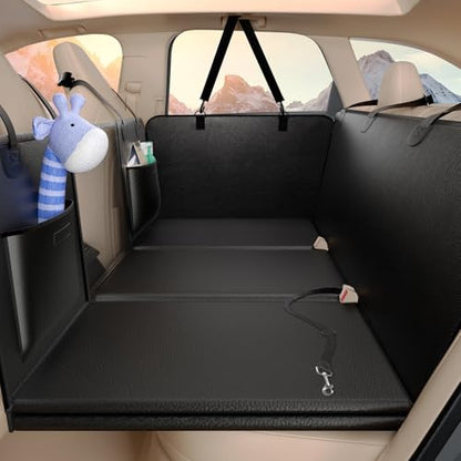 Back Seat Extender for Dogs Upgraded Anti