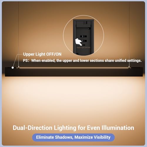 4FT LED Linear Lights 50 (4 Count)