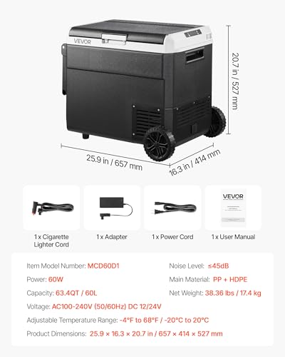 12 Volt Car Refrigerator