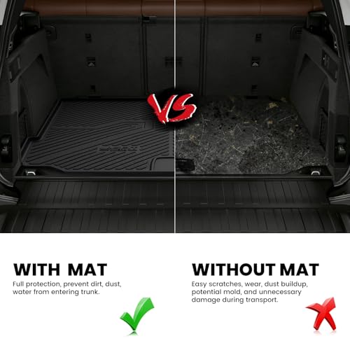 Cargo Mats for BMW X5 2014 2015 2016 2017 2018