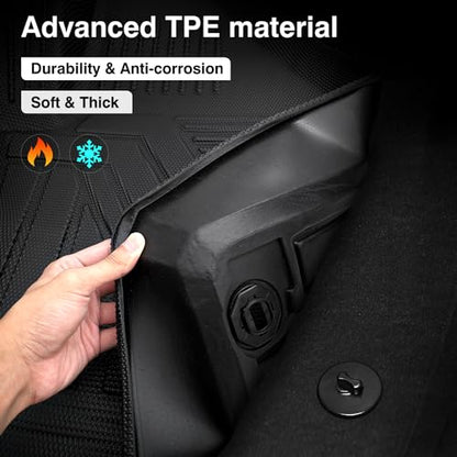Floor Mats Truck Bed Mat for 2022