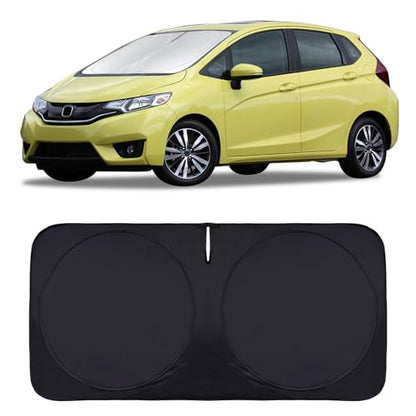 Windshield Sun Shade for Honda Fit 2007