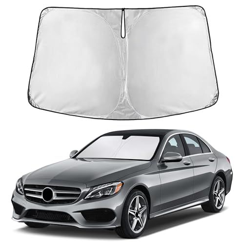 Windshield Sunshade Compatible for Mercedes Benz S Class 2015