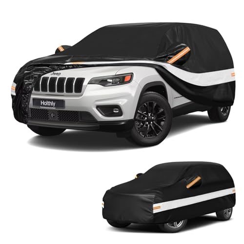10 Layers SUV Car Cover Custom Fit for Jeep Cherokee