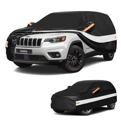 10 Layers SUV Car Cover Custom Fit for Jeep Cherokee