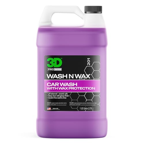 Wash N Wax Car Wash Soap (128 Ounce)