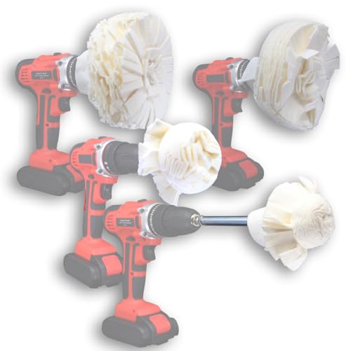 Buff Ball Pack; 2"