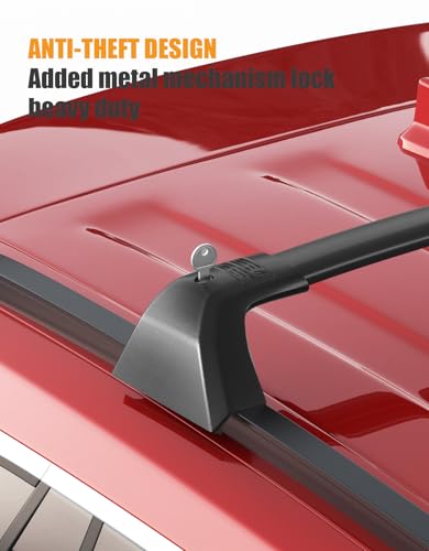 260lbs Roof Rack Cross Bars for Toyota Highlander 2020